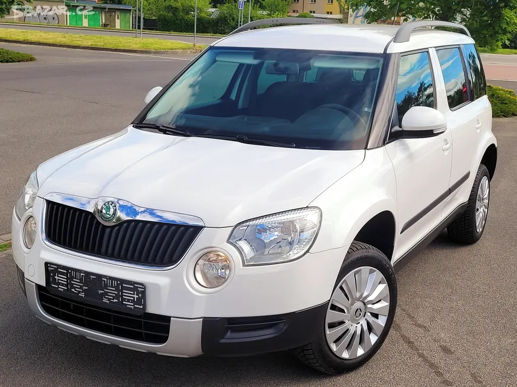 Škoda Yeti 1.2TSI 77kW po rozvodech Servisní kniha